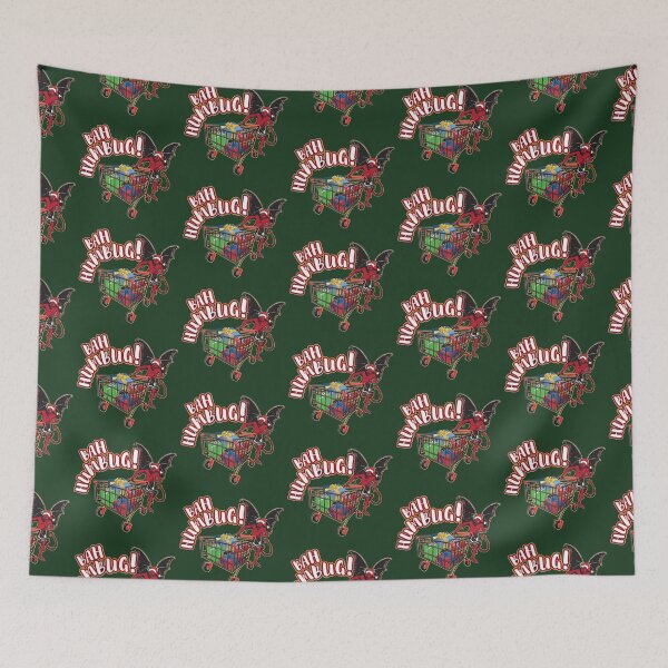 Item preview, Christmas Shopping with the Devil... BAH HUMBUG! designed and sold by design-r.
