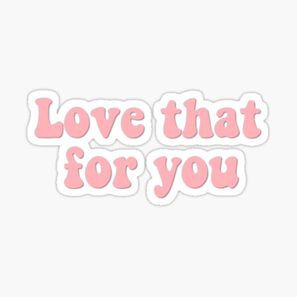 Item preview, Love that for you designed and sold by TrashyJewels.
