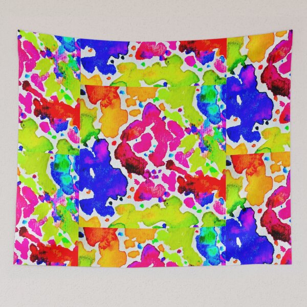Item preview, Neon Brights Abstract designed and sold by Jillspriggs.