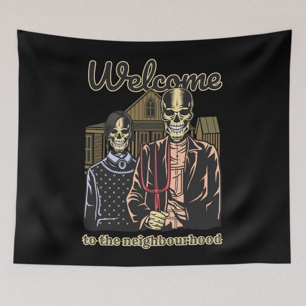 Item preview, Welcome to the Neighborhood designed and sold by Bruno King.
