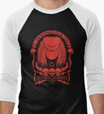 The Skull Collector - Predator Men's Baseball ¾ T-Shirt