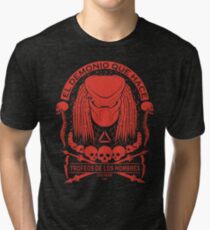 The Skull Collector - Predator Tri-blend T-Shirt
