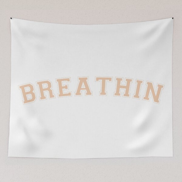 Item preview, BREATHIN - Collegiate  designed and sold by KaiDee.