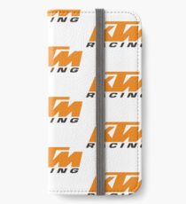 KTM Racing Étui portefeuille/coque/skin iPhone