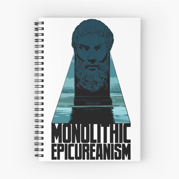 Item preview, TOFOP Monolithic Epicureanism designed and sold by James Fosdike.