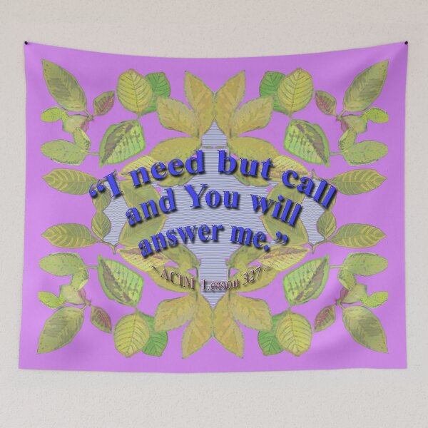 Item preview, ACIM-Lesson 327 designed and sold by ACIM-LOVE.