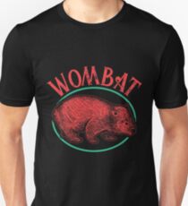 Wombat Unisex T-Shirt