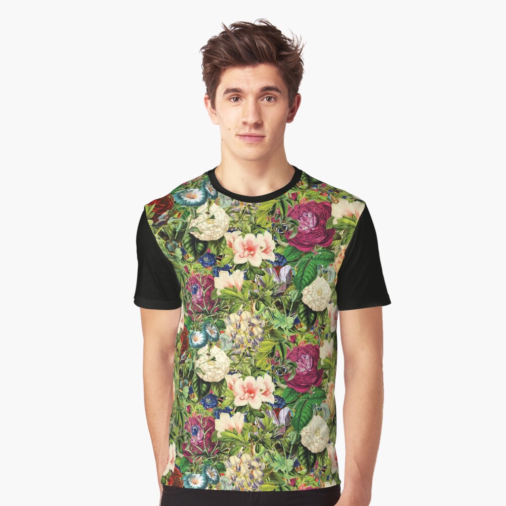 Item preview, Graphic T-Shirt designed and sold by AntiqueImages.