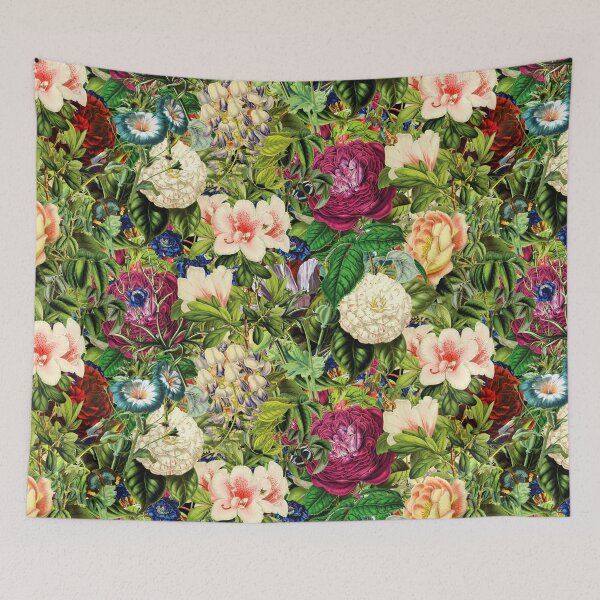 Item preview, Vintage Botanical Floral Garden designed and sold by AntiqueImages.