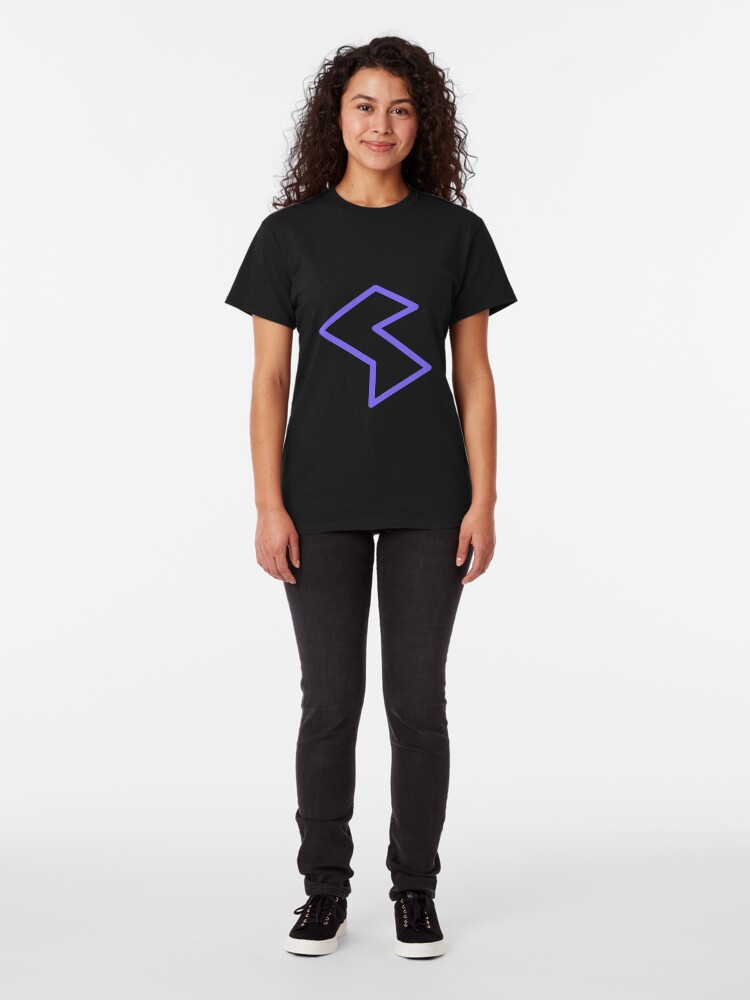 Alternate view of Streamia Lightning Classic T-Shirt
