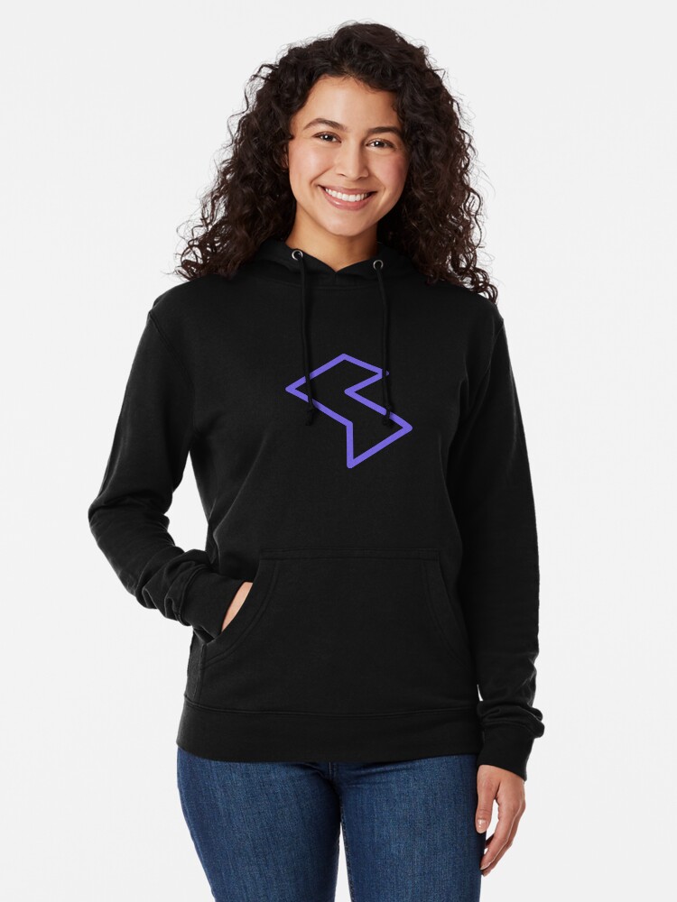 Alternate view of Streamia Lightning Lightweight Hoodie