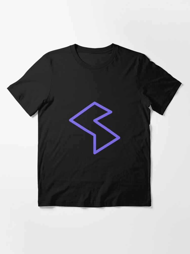 Alternate view of Streamia Lightning Essential T-Shirt
