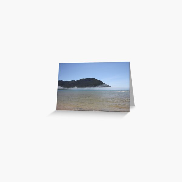 Item preview, Sea mist engulfs Sealers Cove designed and sold by Glen Sheppard.