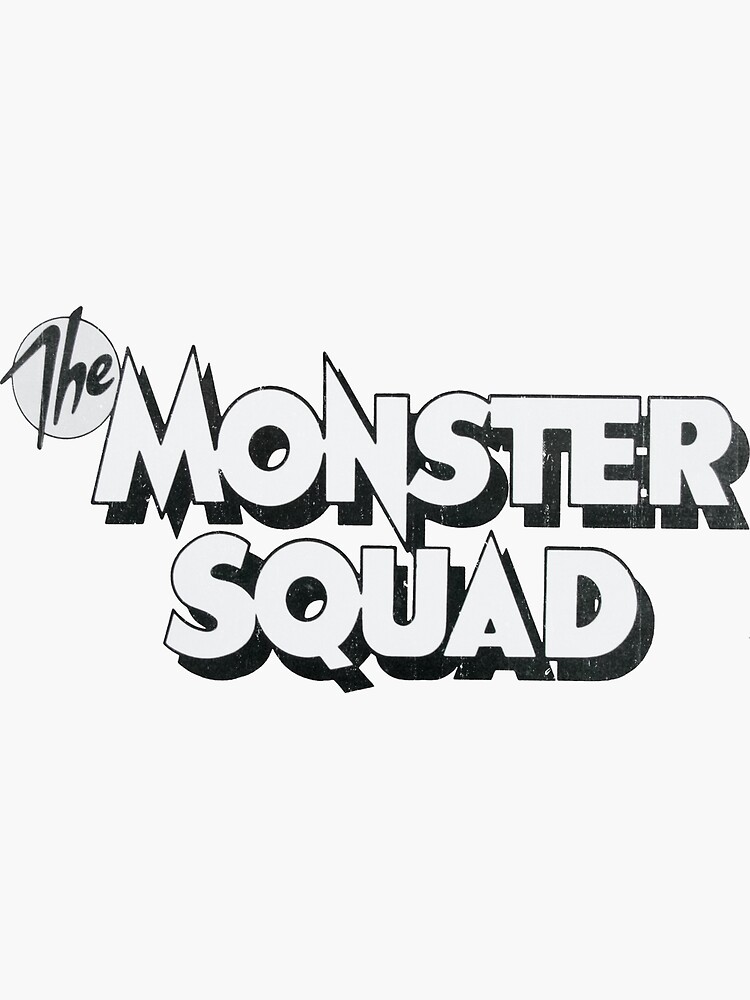 monster squad tshirt