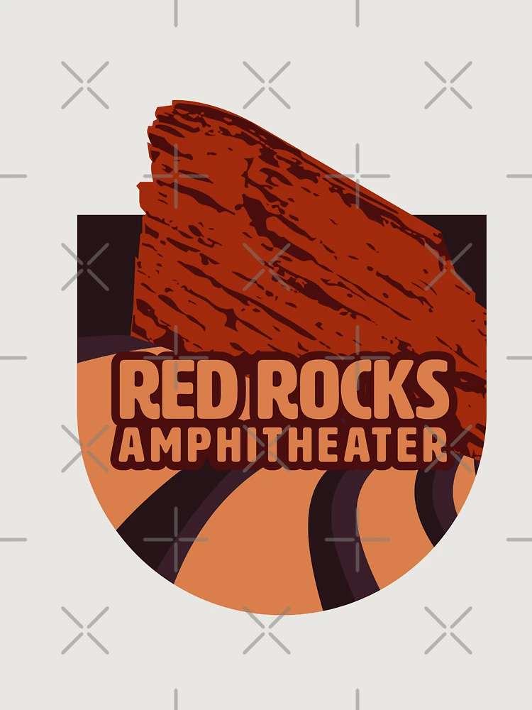 Thumbnail 6 of 6, Premium Oversized Sweatshirt, Red Rocks Amphitheater  designed and sold by KlehmInTime.