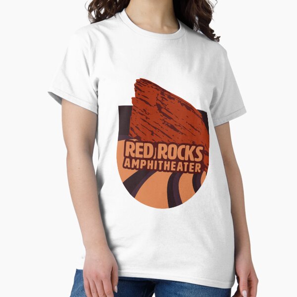 Artikel-Vorschau von Red Rocks Amphitheater, designt und verkauft von KlehmInTime.