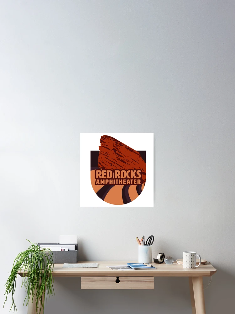 Thumbnail 2 von 3, Poster, Red Rocks Amphitheater designt und verkauft von KlehmInTime.