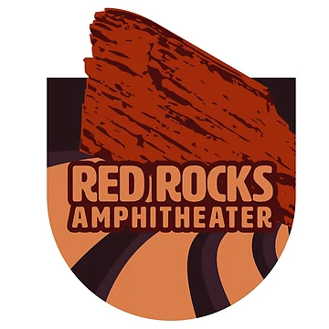 Artwork thumbnail, Red Rocks Amphitheater  by KlehmInTime