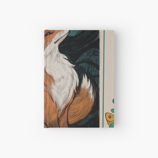 too clever fox Hardcover Journal