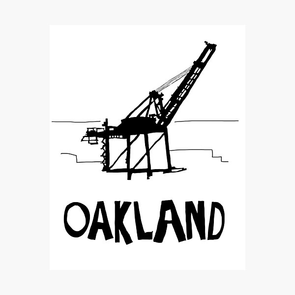 Oakland California Photographic Print