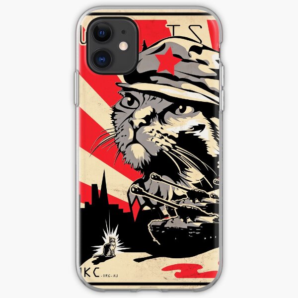 MKC - War is Now iPhone Soft Case