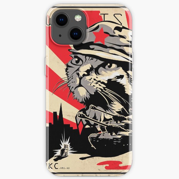 MKC - War is Now iPhone Soft Case