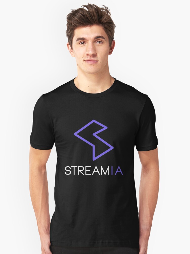 Alternate view of Streamia Logo Slim Fit T-Shirt