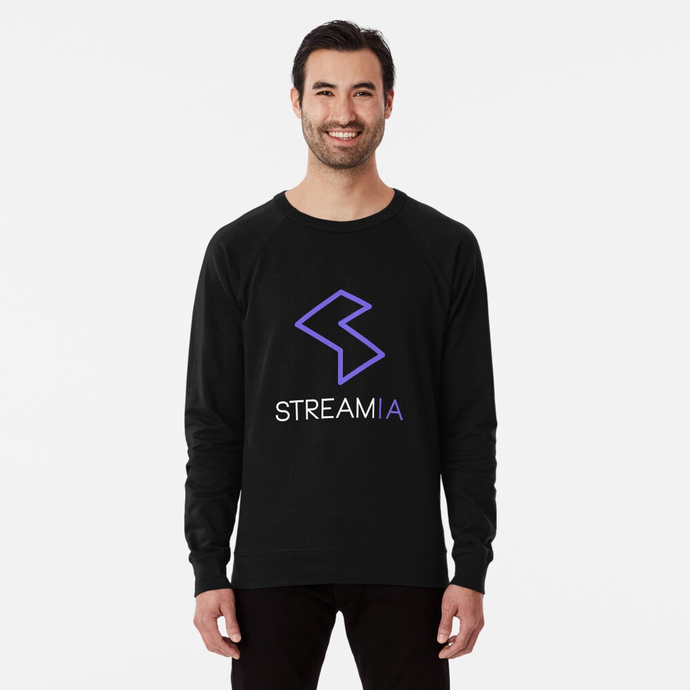 Item preview, Lightweight Sweatshirt designed and sold by streamiafi.