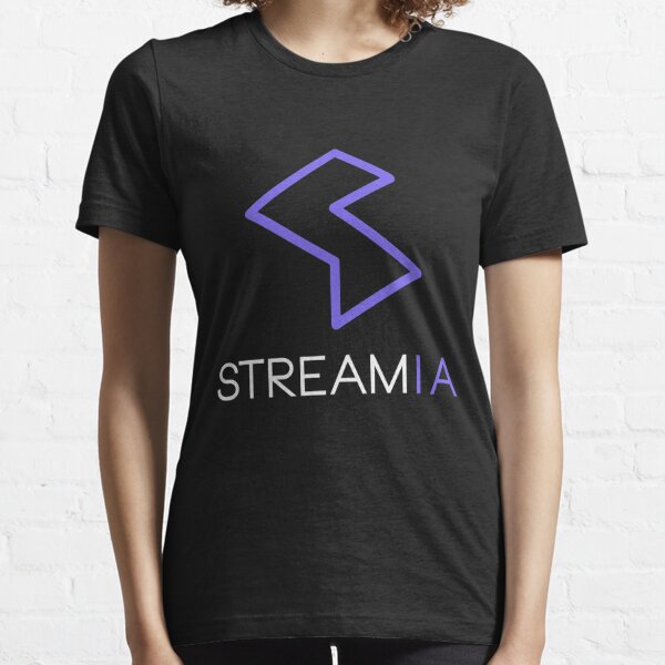 Streamia Logo Essential T-Shirt