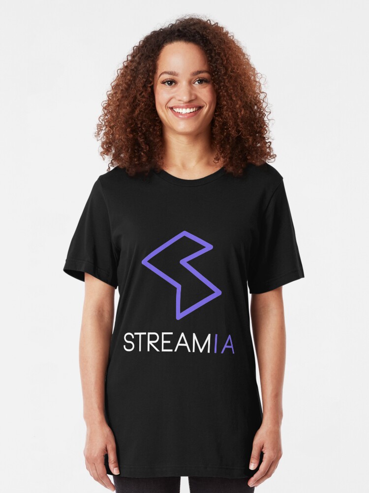 Alternate view of Streamia Logo Slim Fit T-Shirt