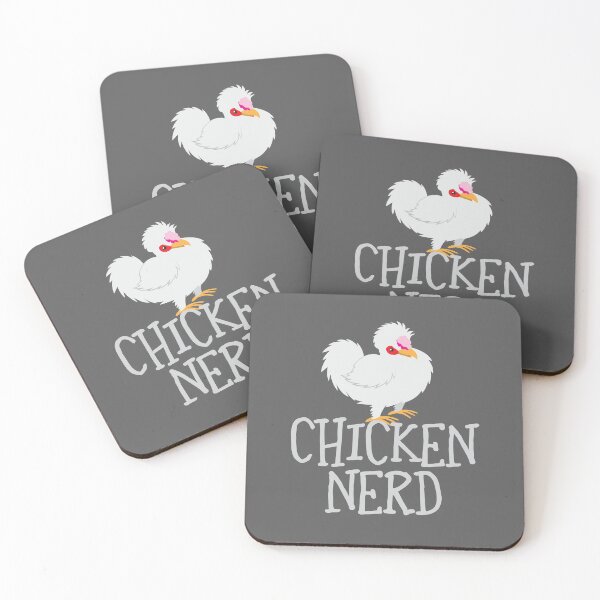 Item preview, Chicken Nerd (complete expert aout chooks and chickens) designed and sold by jazzydevil.