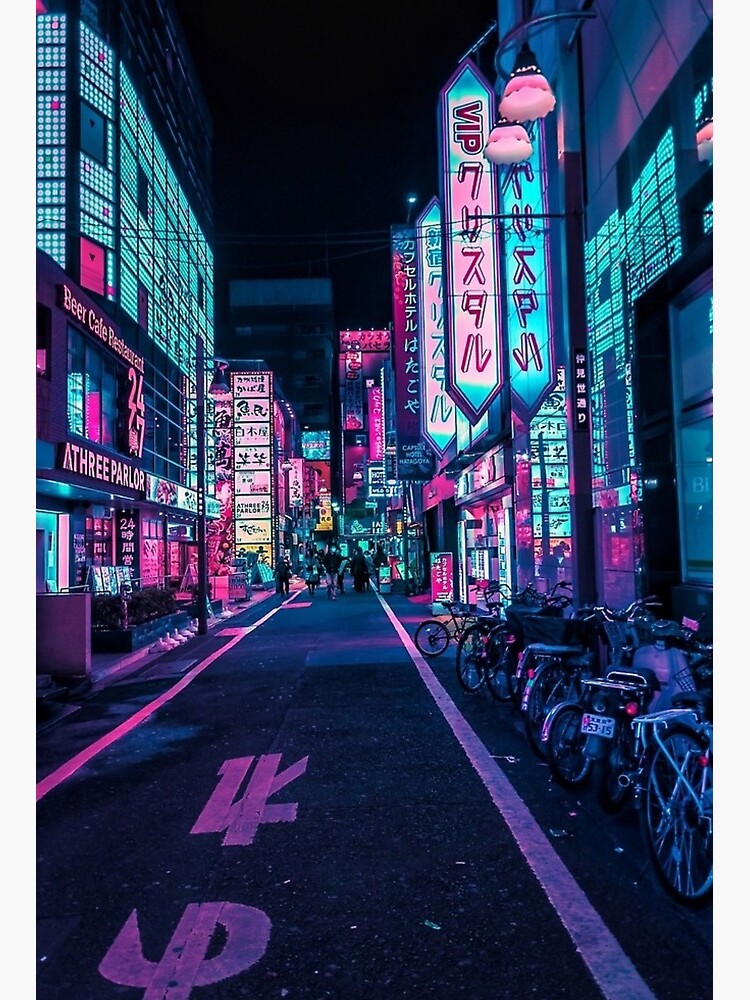 Tokyo - A Neon Wonderland iphone 11 case Tokyo - A Neon Wonderland iphone 11 case