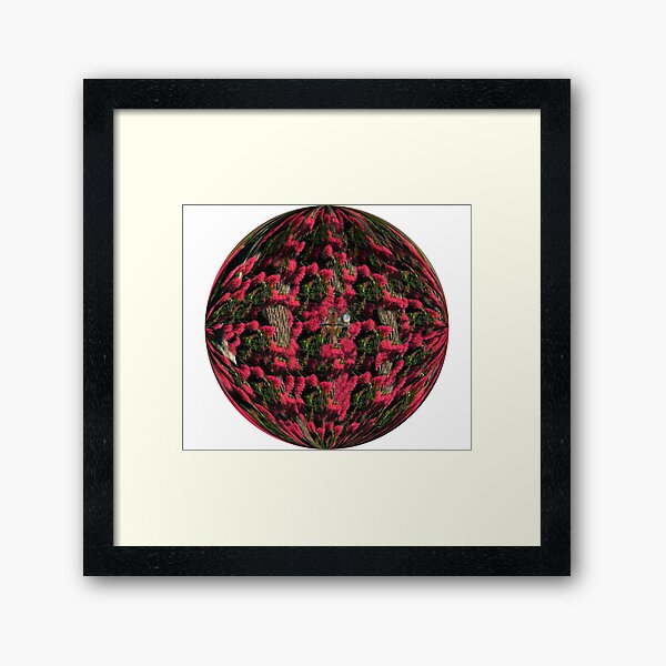 Item preview, Crepe Myrtle Trees with 2 Tiny Birds designed and sold by kristalcurt.