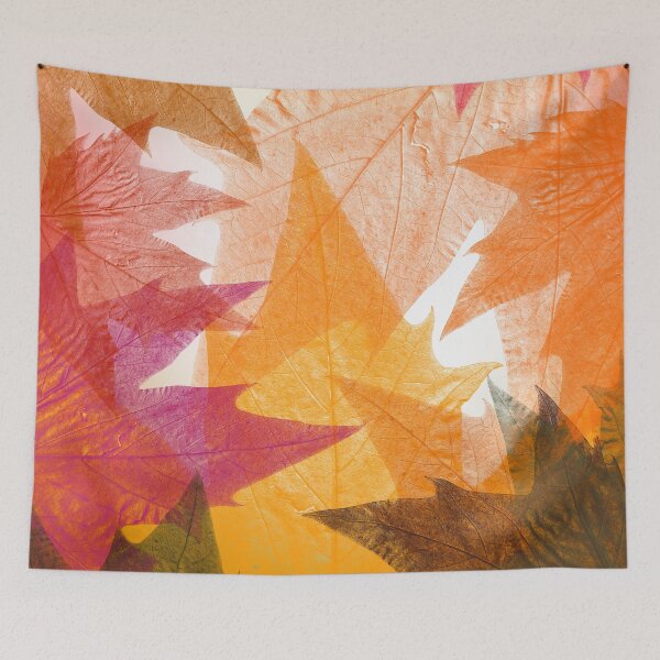 Item preview, Colorful leaves in the autumn designed and sold by mikeranger.