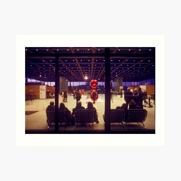 Neue Nationalgalerie, Berlin 2009 Art Print