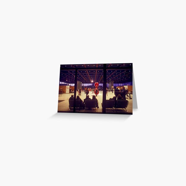 Neue Nationalgalerie, Berlin 2009 Greeting Card