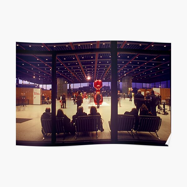 Neue Nationalgalerie, Berlin 2009 Poster