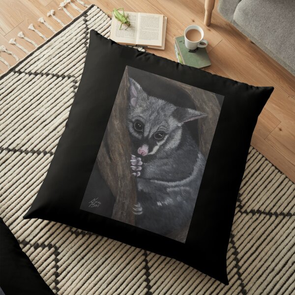 Twinkle-Toes: The Brushtail Possum Floor Pillow