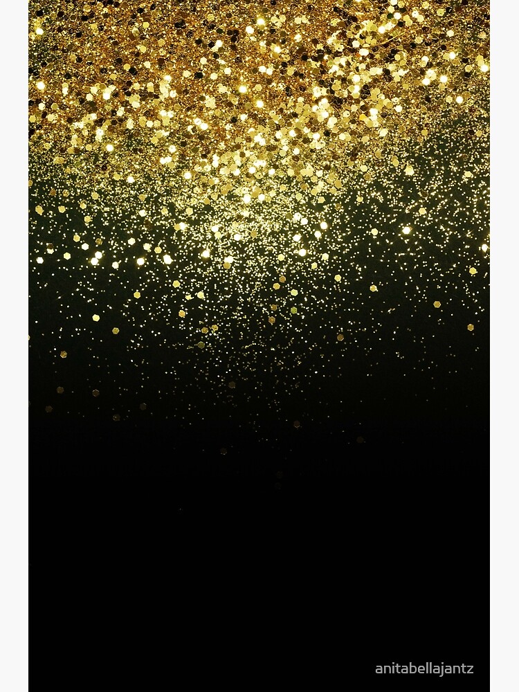 Sparkling Gold Glitter Glam 2 Wallpaper - Buy Online