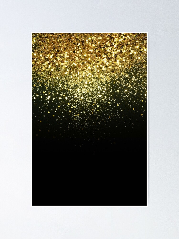 Download A dazzling golden glitter background perfect for any special  occasion.