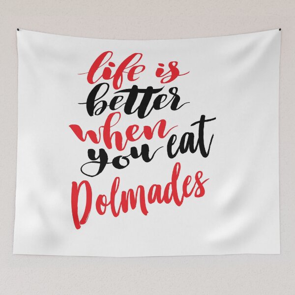 Item preview, Life is Better When You Eat Dolmades Growing Up Greek designed and sold by ProjectX23.