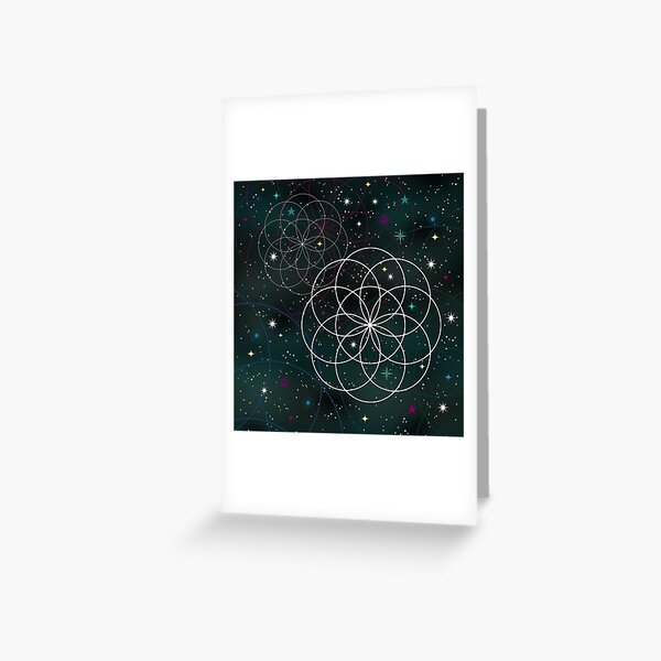 Galactic Dreams Greeting Card