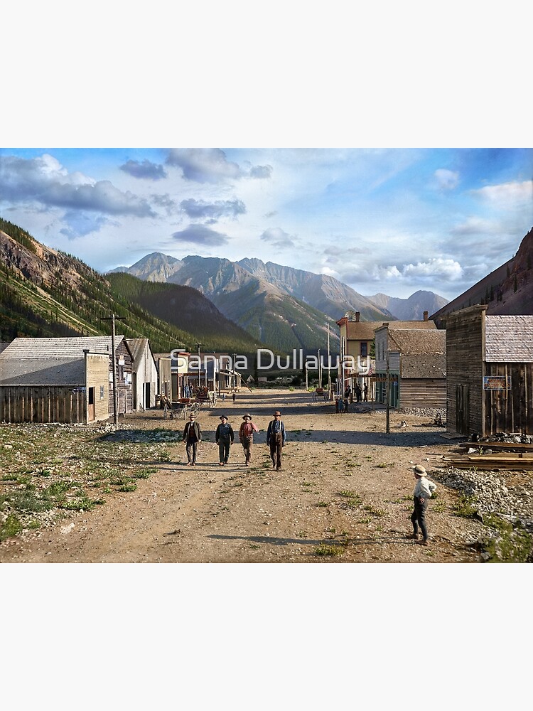 Eureka, Colorado ca 1900 by SannaDullaway