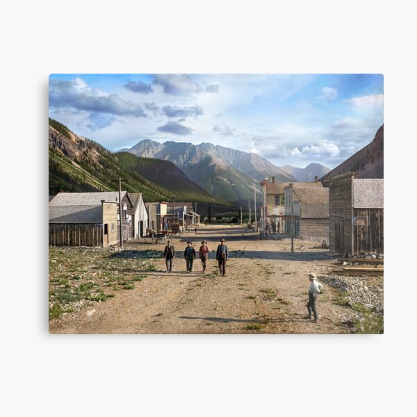 Eureka, Colorado ca 1900 Metal Print