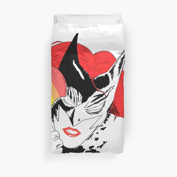 Batwoman Pride Duvet Cover
