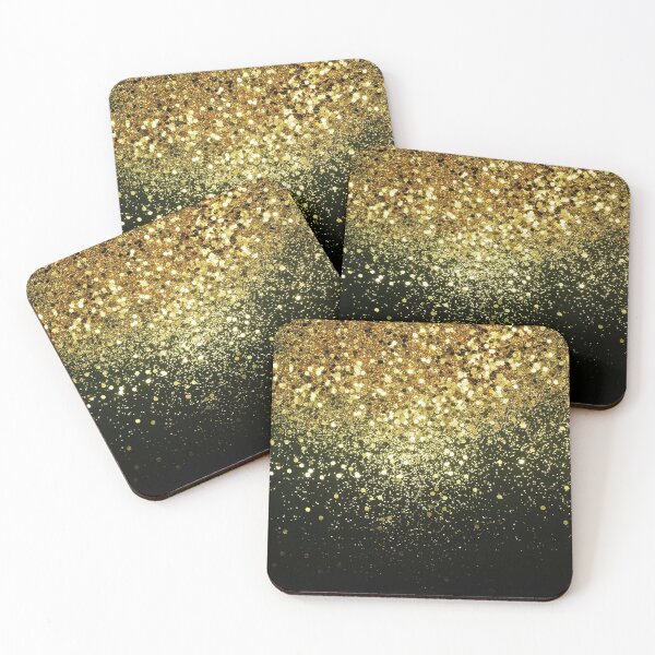 Item preview, Gold Glam #1 (Photo of Glitter Only - Not Reflective) designed and sold by Anita's & Bella's Art.