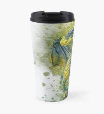 Steampunk Dragon Travel Mug