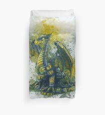 Steampunk Dragon Duvet Cover