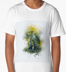 Steampunk Dragon Long T-Shirt