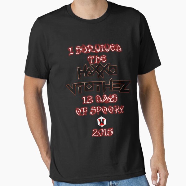 I Survived HaXxXo VtotheZ's "13 Days of Spooky" 2018 Essential T-Shirt